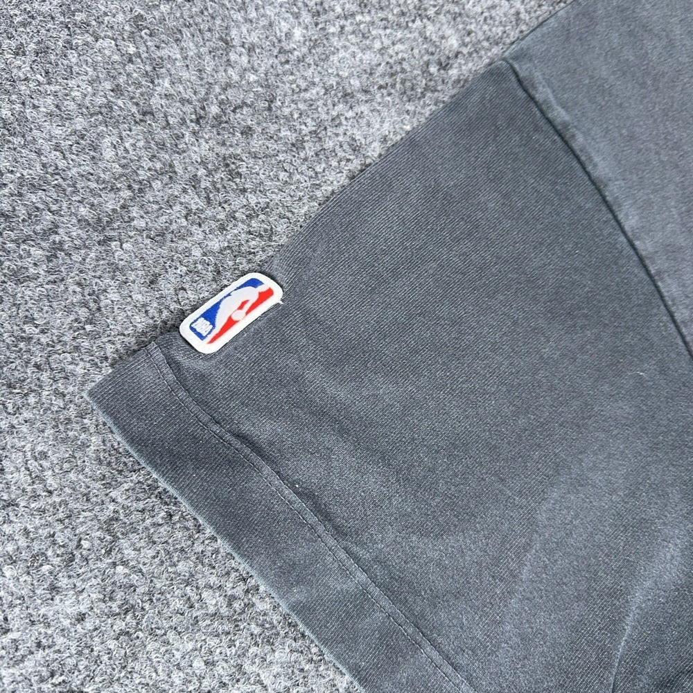 Madhappy x NBA Los Angeles Lakers Thick T Shirt Black Felt Letters NWT - Picture 5 of 13